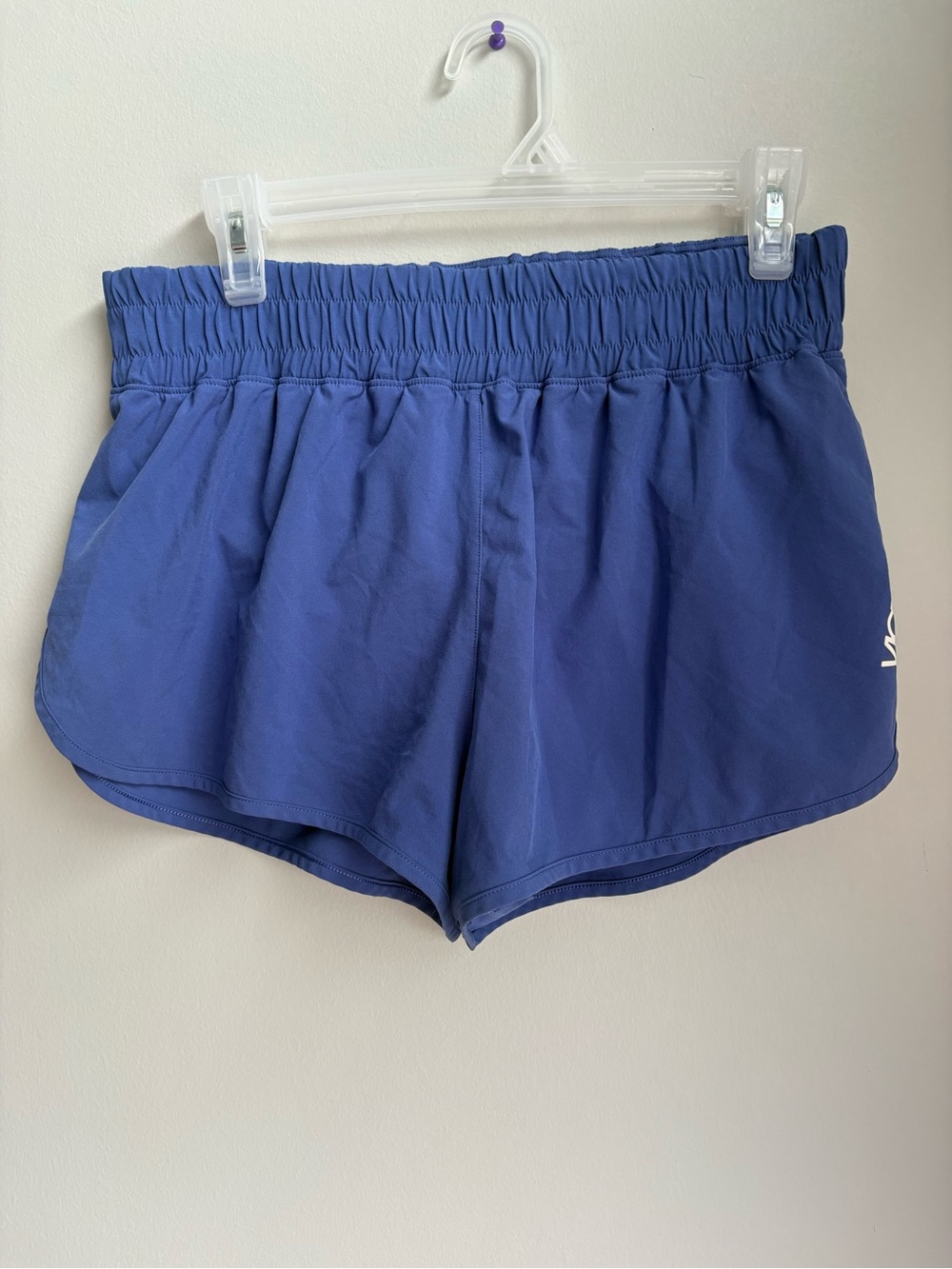 Victoria Sport Navy Blue Athletic Running Shorts Size M